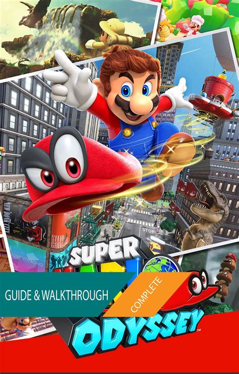 super mario odyssey walkthrough|super mario odyssey walkthrough pdf.